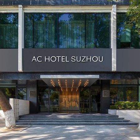 Ac Hotel By Marriott Suzhou China מראה חיצוני תמונה