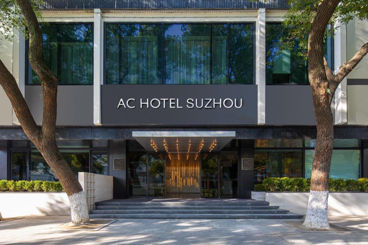 Ac Hotel By Marriott Suzhou China מראה חיצוני תמונה